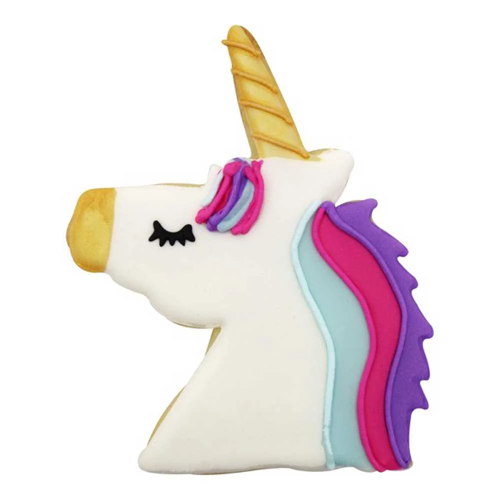 Unicorn Head Cookie Cutter - Image 3